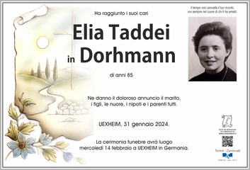 Taddei Elia in Dohrmann