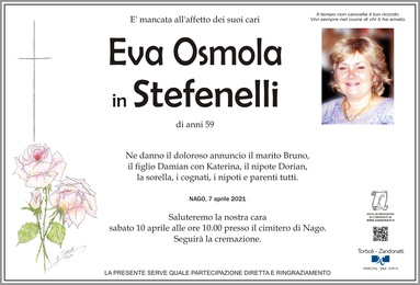 Osmola Eva in Stefenelli
