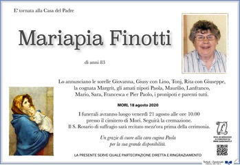 Finotti Maria