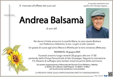 Balsamà Andrea