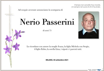 Passerini Nerio