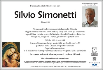 Simonetti Silvio