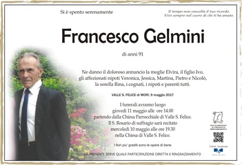 Gelmini Francesco