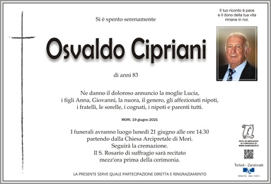 Cipriani Osvaldo