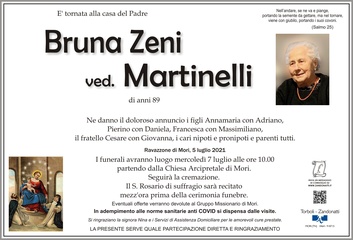 Zeni Bruna ved. Martinelli