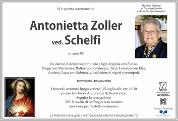 Zoller Antonietta ved. Schelfi
