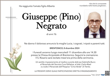 Negrato Giuseppe