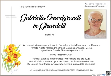 Omenigrandi Gabriella in Girardelli
