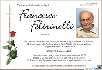 Feltrinelli Francesco