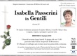 Passerini Isabella in Gentili