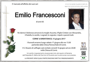 Francesconi Emilio
