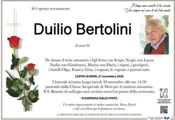 Bertolini Duilio
