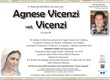 Vicenzi Agnese ved. Vicenzi