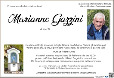 Gazzini Marianno