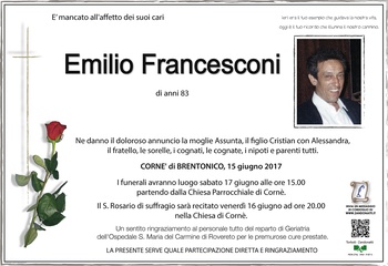 Francesconi Emilio