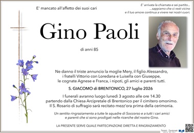 Paoli Gino