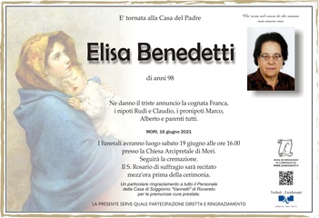 Benedetti Elisa