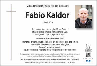 Kaldor Fabio