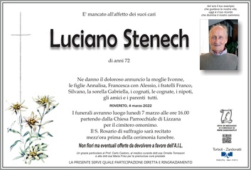 Stenech Luciano