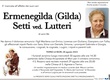 Setti Ermenegilda ved. Lutteri