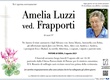 Luzzi Amelia ved. Frapporti