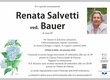 Salvetti Renata ved. Bauer