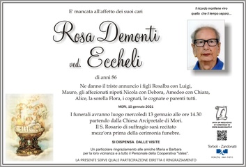 Demonti Rosa ved. Eccheli