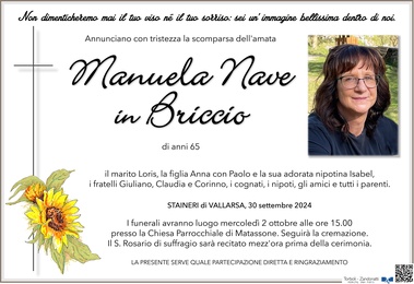Nave Manuela in Briccio