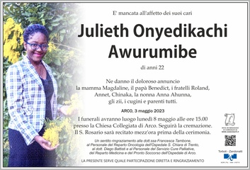 Awurumibe Onyedikachi Julieth