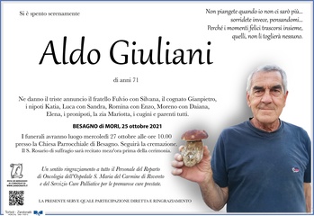Giuliani Aldo