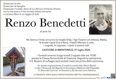 Benedetti Renzo