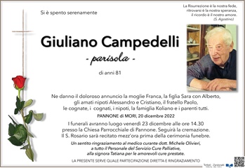 Campedelli Giuliano