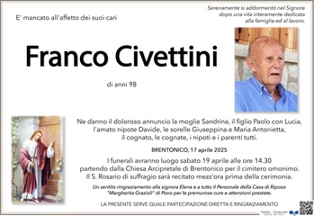 Civettini Franco