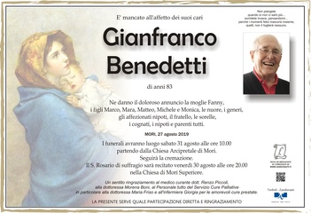 Benedetti Gianfranco