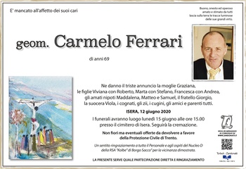 Ferrari Carmelo