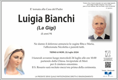 Bianchi Luigia