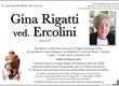 Rigatti Gina ved. Ercolini