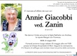 Giacobbi Annie ved. Zanin