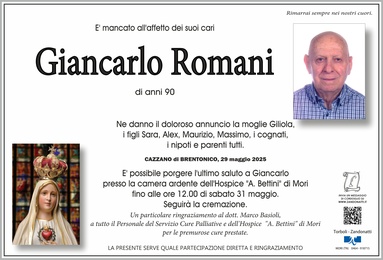 Romani Giancarlo
