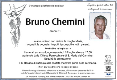 Chemini Bruno