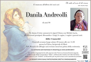 Andreolli Danila