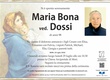 Bona Maria ved. Dossi