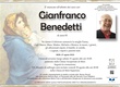 Benedetti Gianfranco