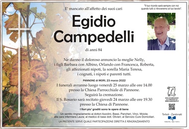 Campedelli Egidio