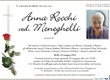 Rocchi Anna ved. Meneghelli