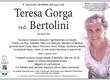 Gorga Teresa ved. Bertolini