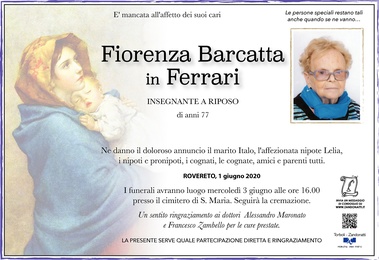 Barcatta Fiorenza in Ferrari