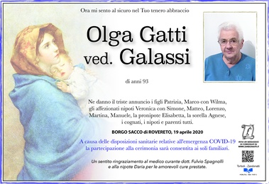 Gatti Olga ved. Galassi