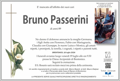 Passerini Bruno