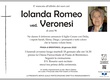 Romeo Iolanda ved. Veronesi